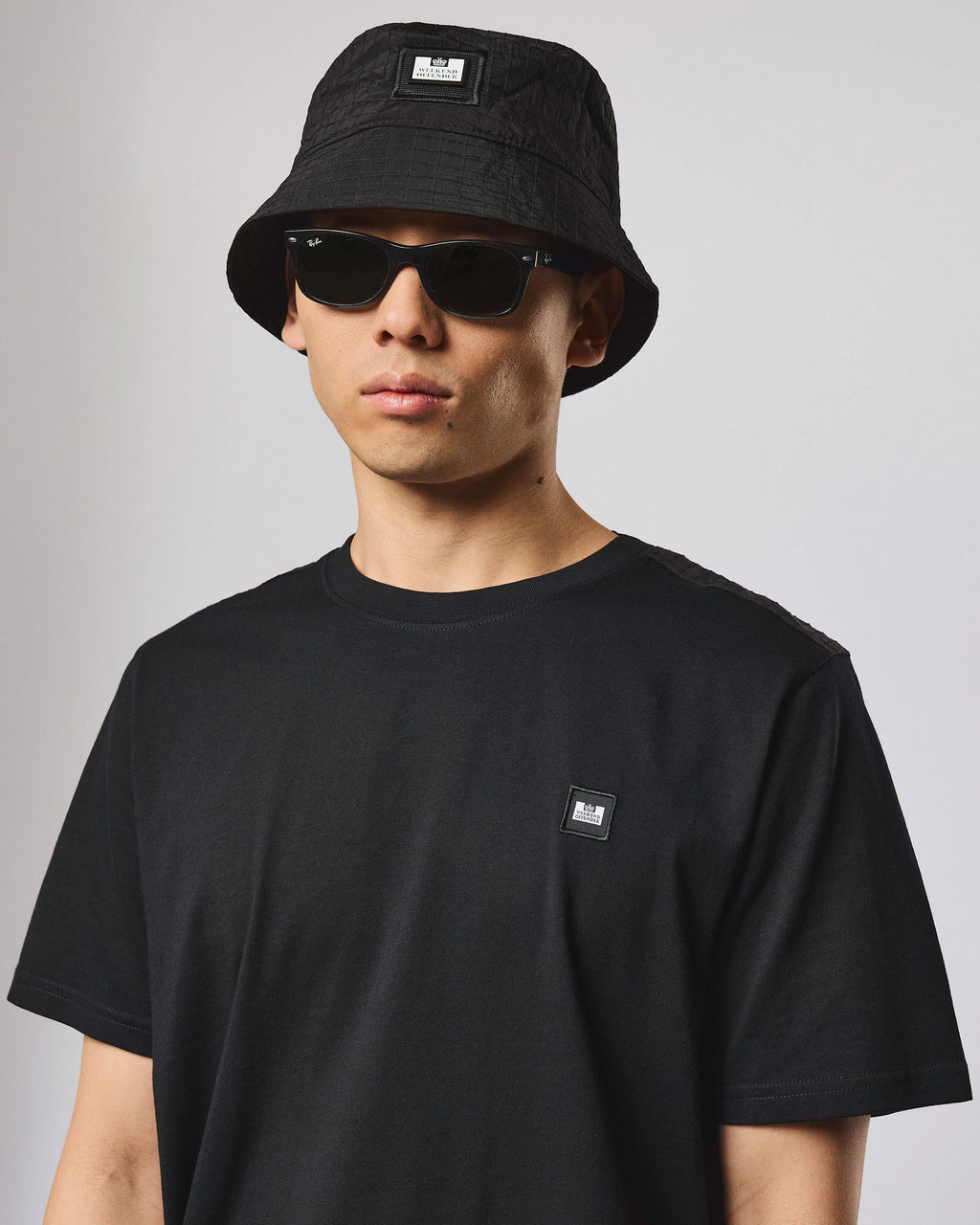 Weekend Offender Boukhari Bucket Hat // BLACK