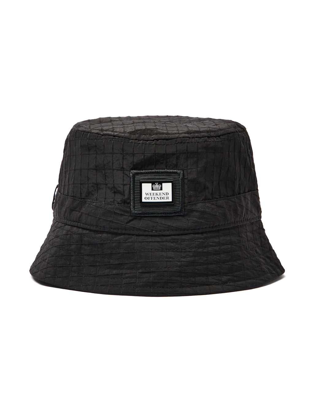 Weekend Offender Boukhari Bucket Hat // BLACK