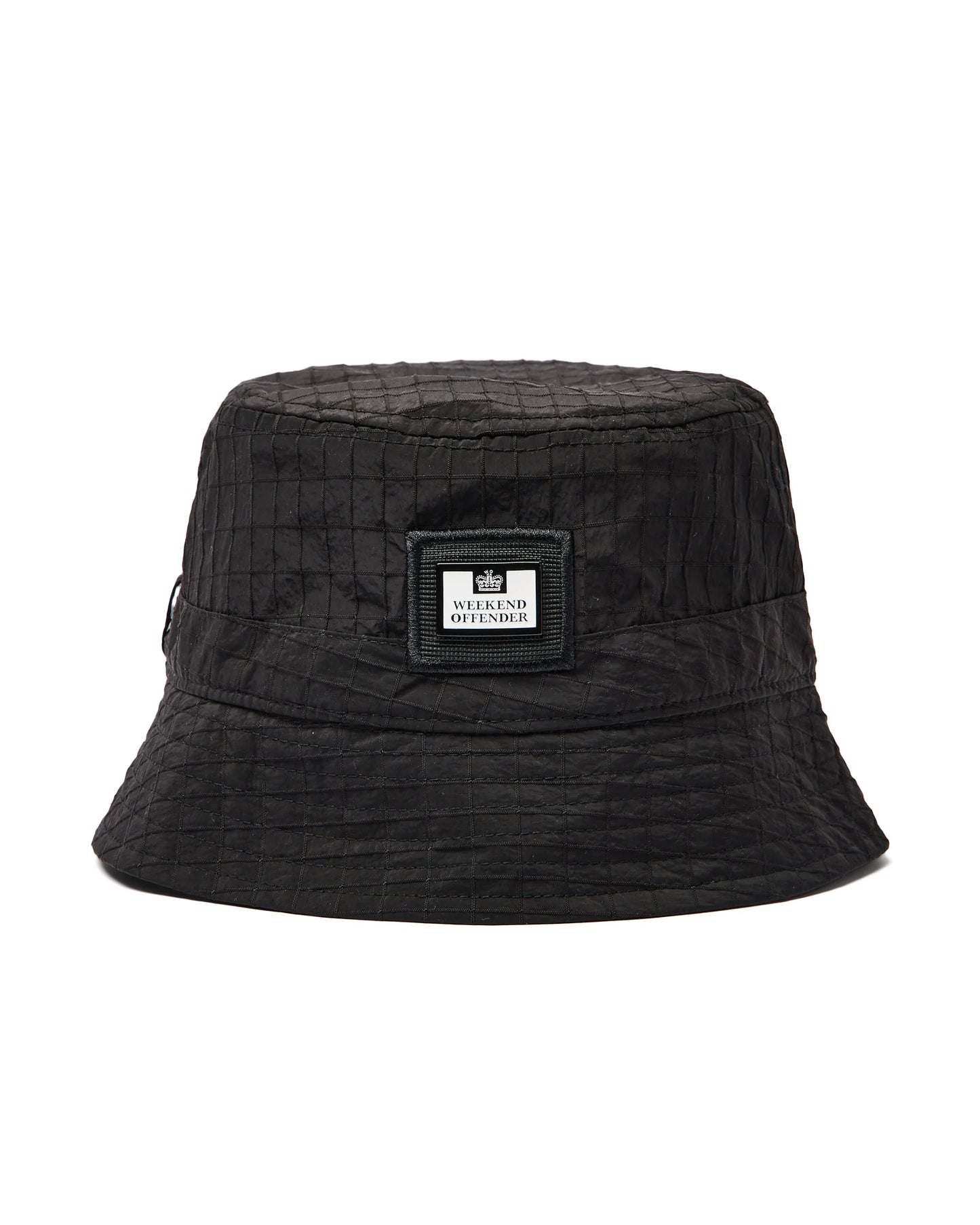 Weekend Offender Long Beach Blvd Bucket Hat // BLACK