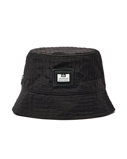 Weekend Offender Long Beach Blvd Bucket Hat // BLACK