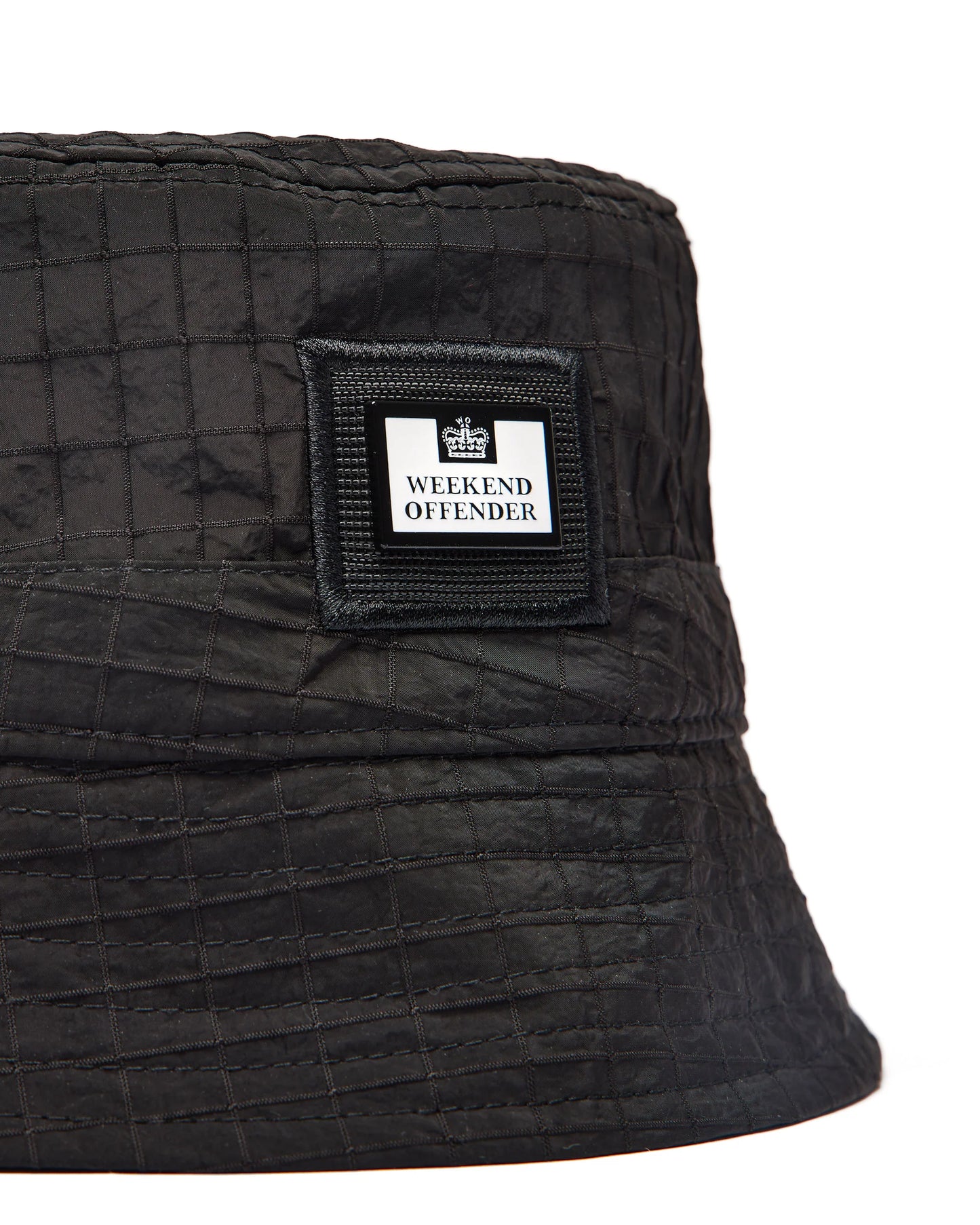 Weekend Offender Long Beach Blvd Bucket Hat // BLACK