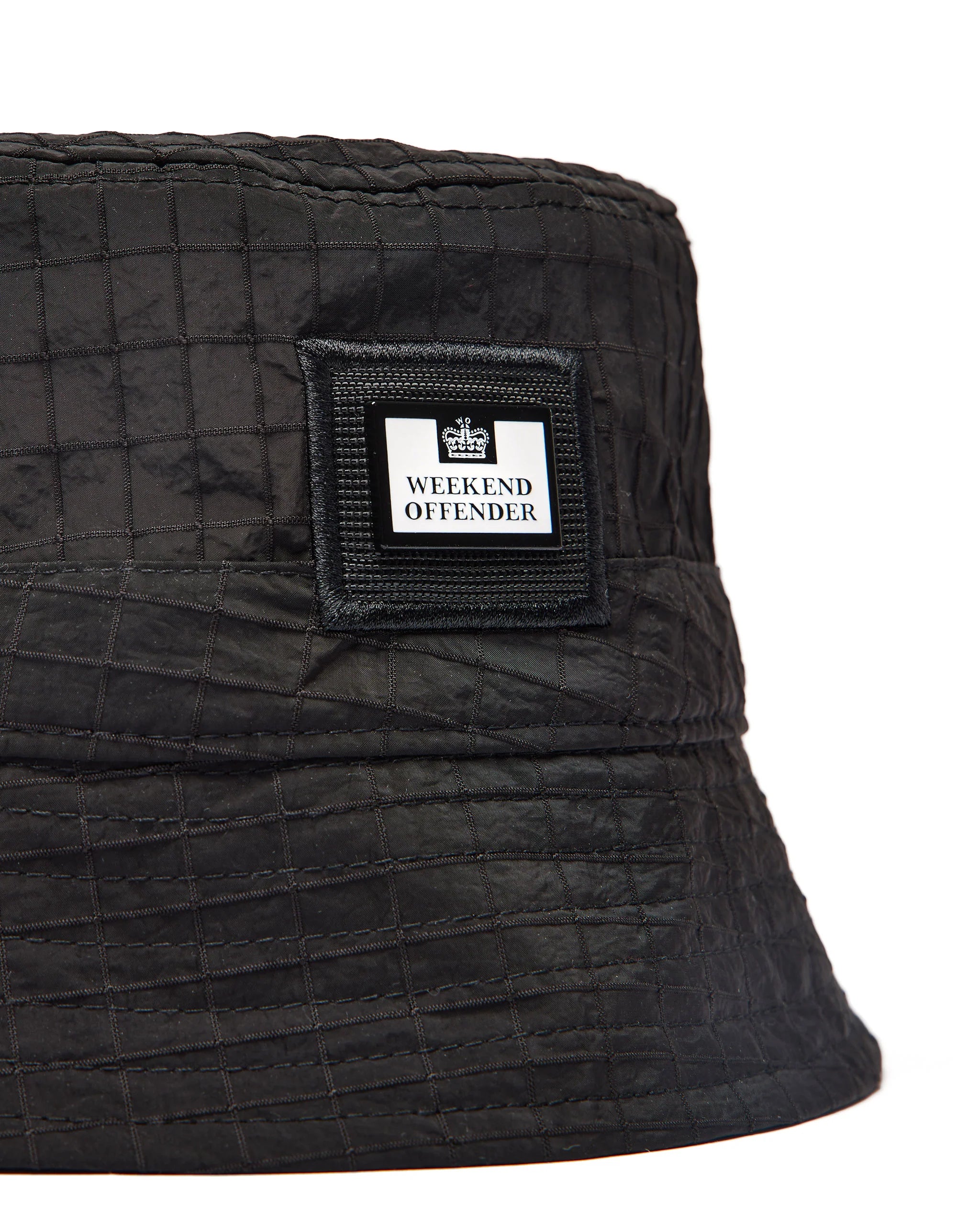Weekend Offender Long Beach Blvd Bucket Hat // BLACK