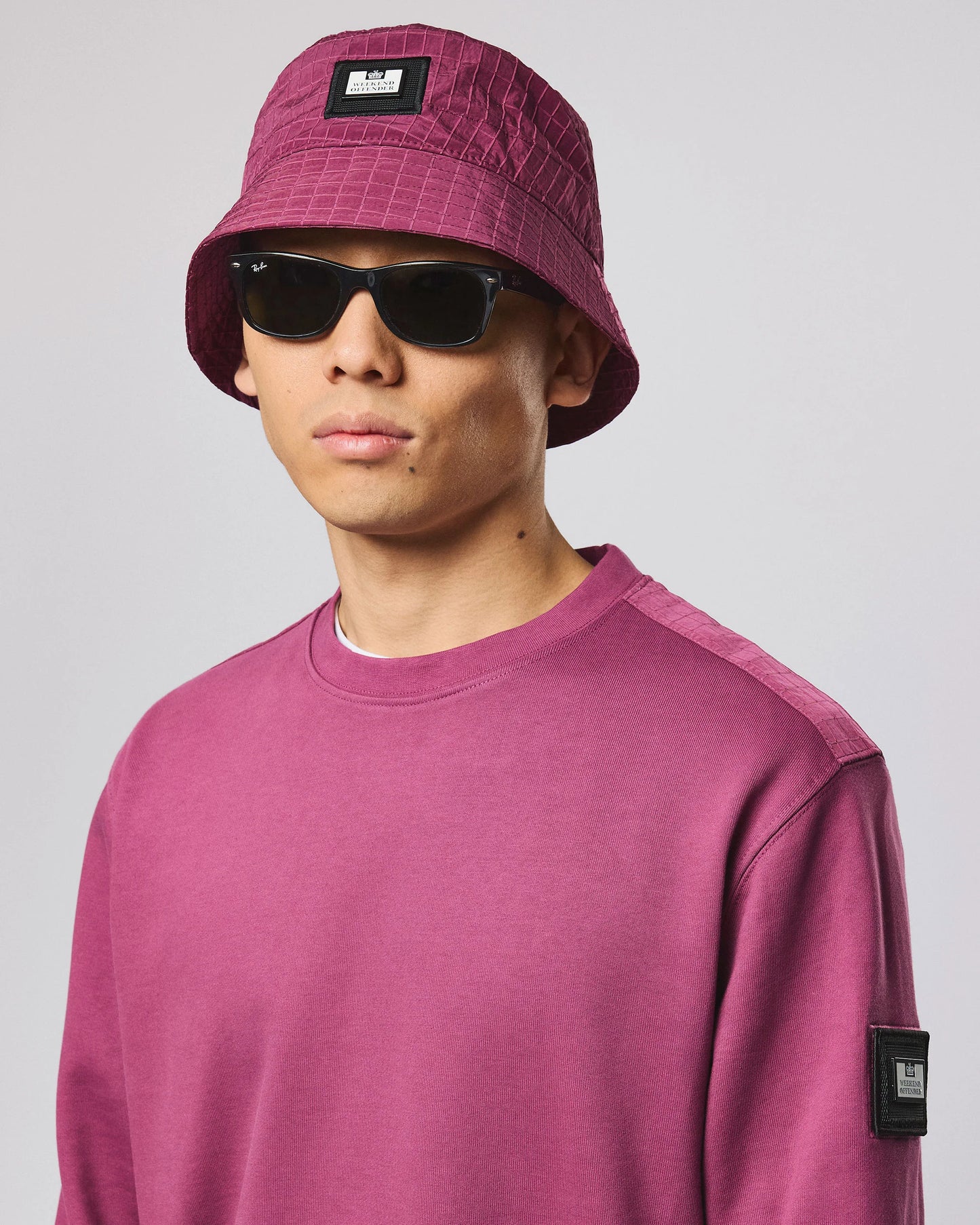Weekend Offender Boukhari Bucket Hat // KIRSCH