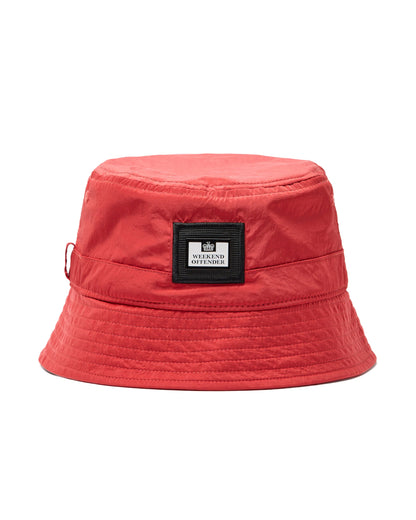 Weekend Offender Long Beach Blvd Bucket Hat // WATERMELON