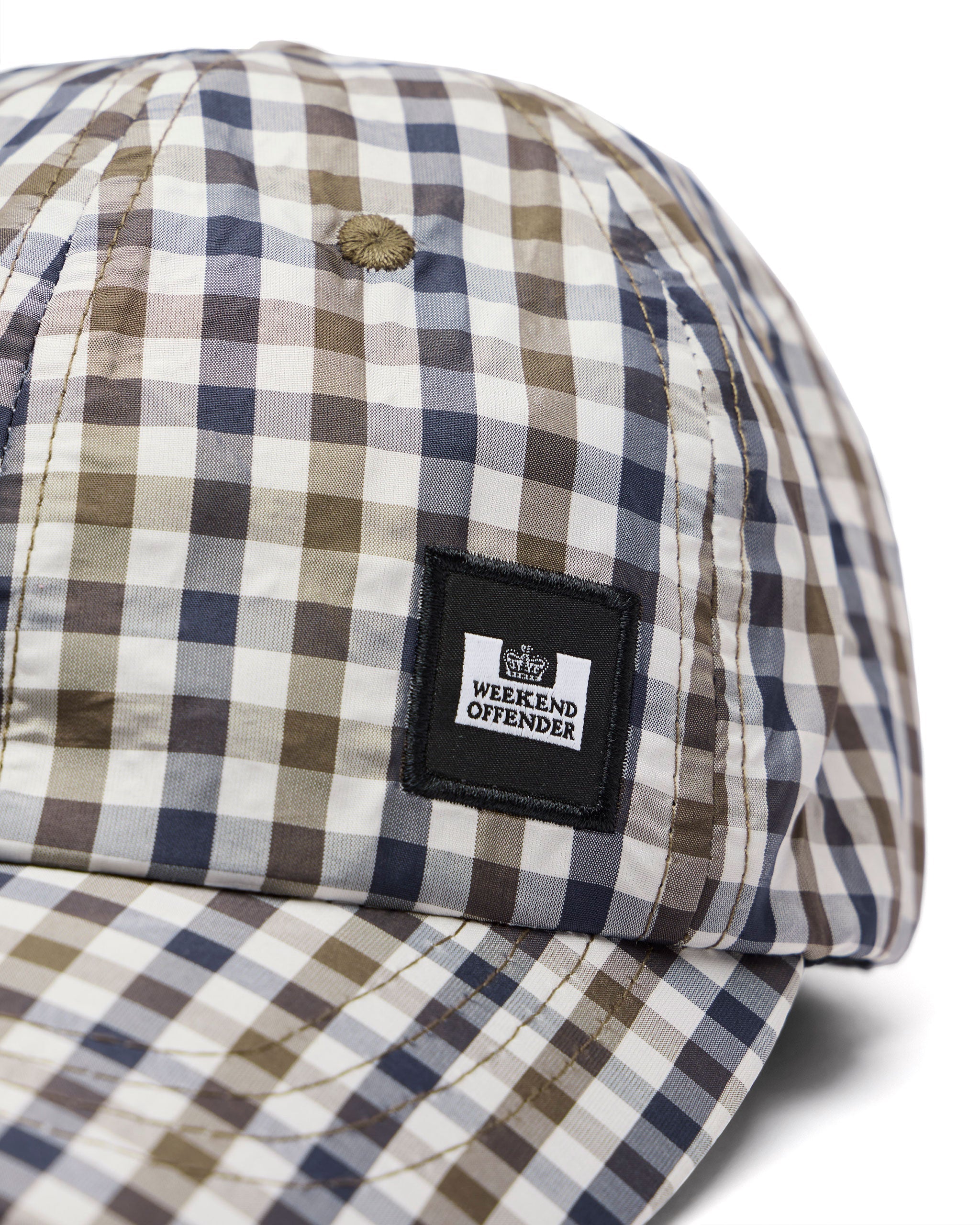 Weekend Offender Clay Baseball Cap // HOUSE CHECK
