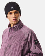 Weekend Offender Kettama Rib Knit Beanie // BLACK