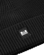 Weekend Offender Kettama Rib Knit Beanie // BLACK