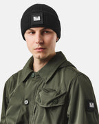Weekend Offender Palmyra Rib Beanie // BLACK