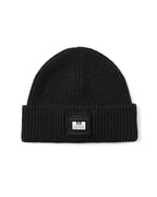 Weekend Offender Palmyra Rib Beanie // BLACK