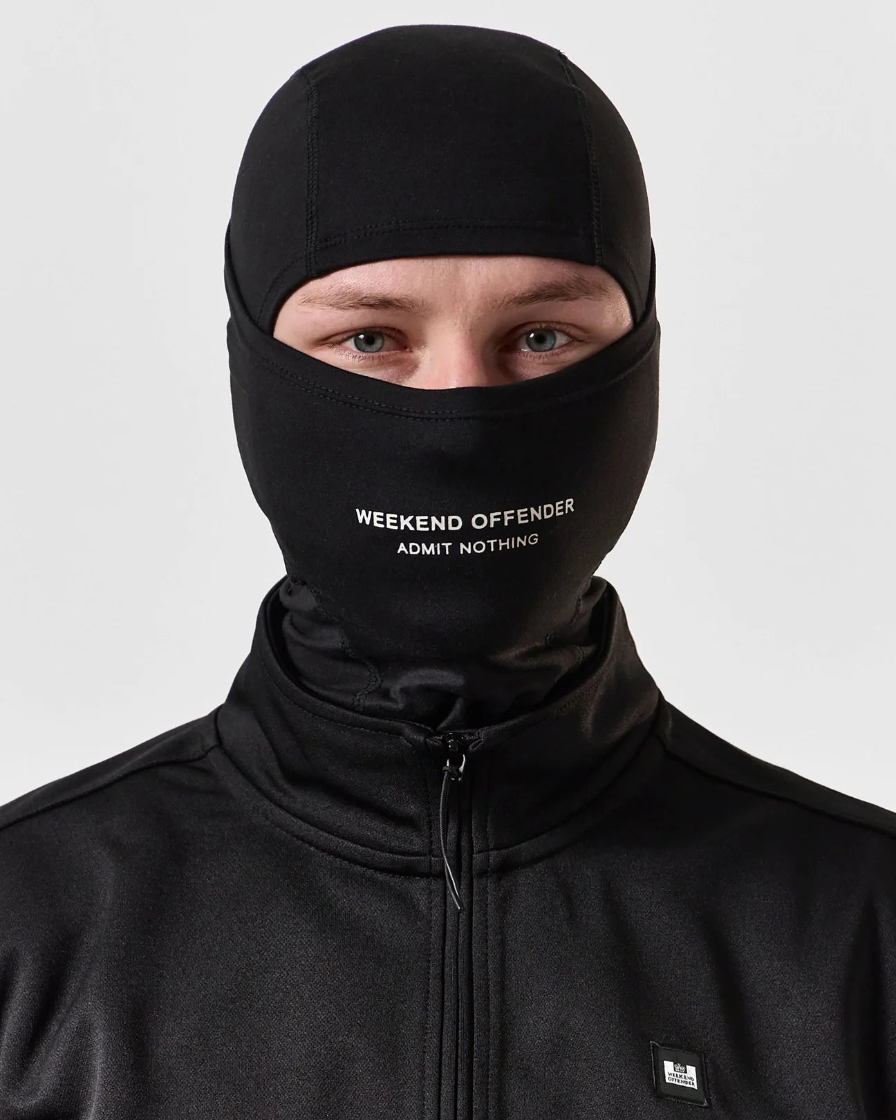 Weekend Offender Balaclava // SVART