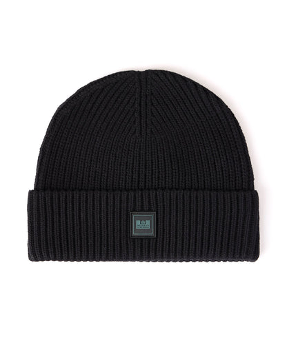 Weekend Offender Kettama Rib Beanie // BLACK