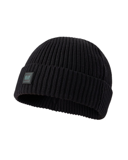 Weekend Offender Kettama Rib Beanie // BLACK