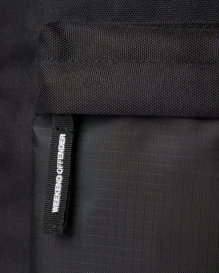 Weekend Offender Large Rucksack // BLACK