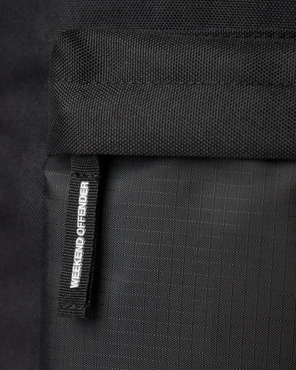 Weekend Offender Large Rucksack // BLACK