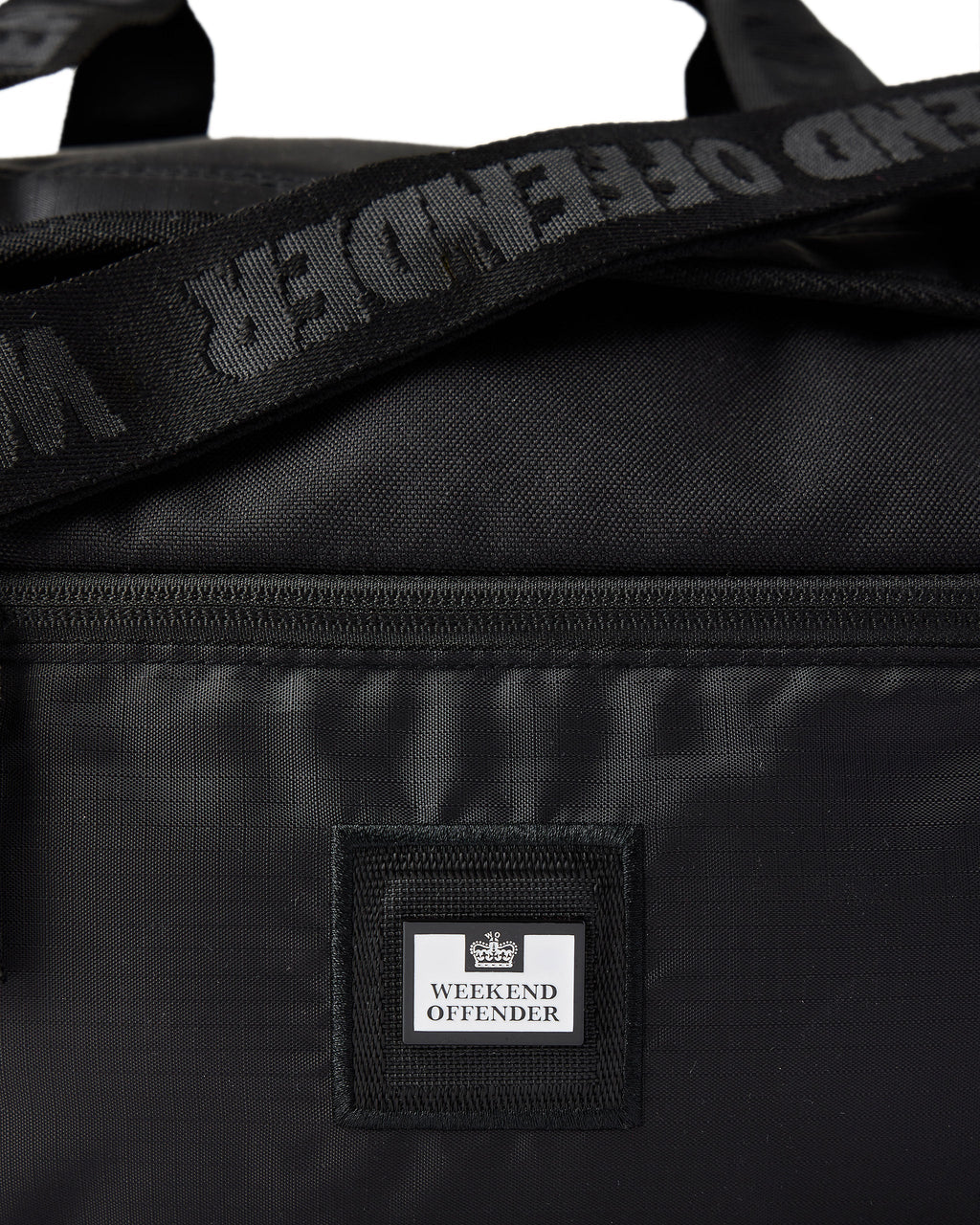 Weekend Offender Roll Bag // BLACK