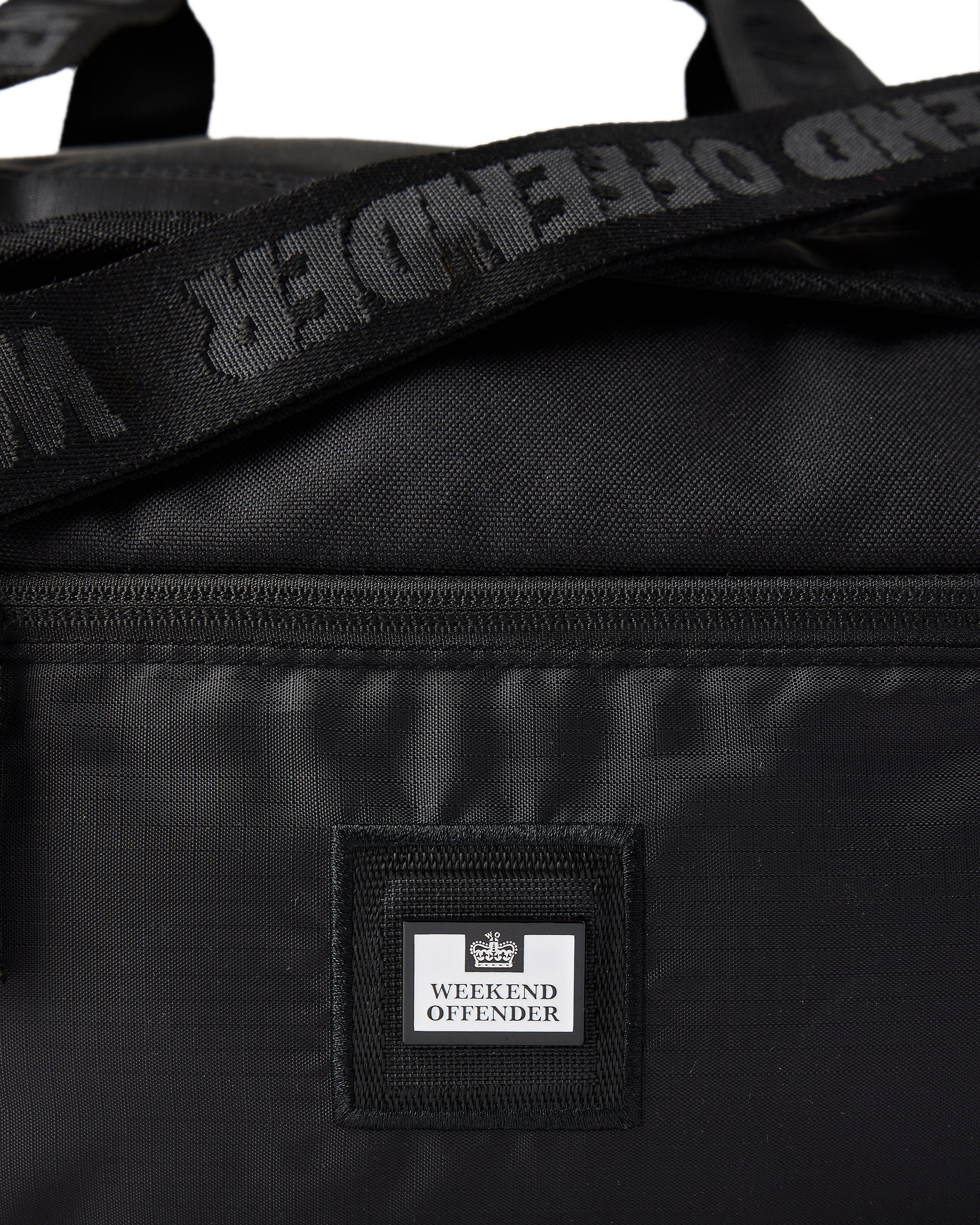 Weekend Offender Roll Bag // BLACK