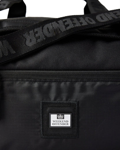 Weekend Offender Roll Bag // Black