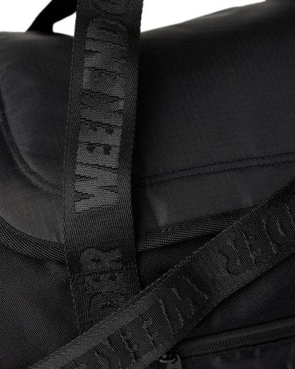 Weekend Offender Roll Bag // Black