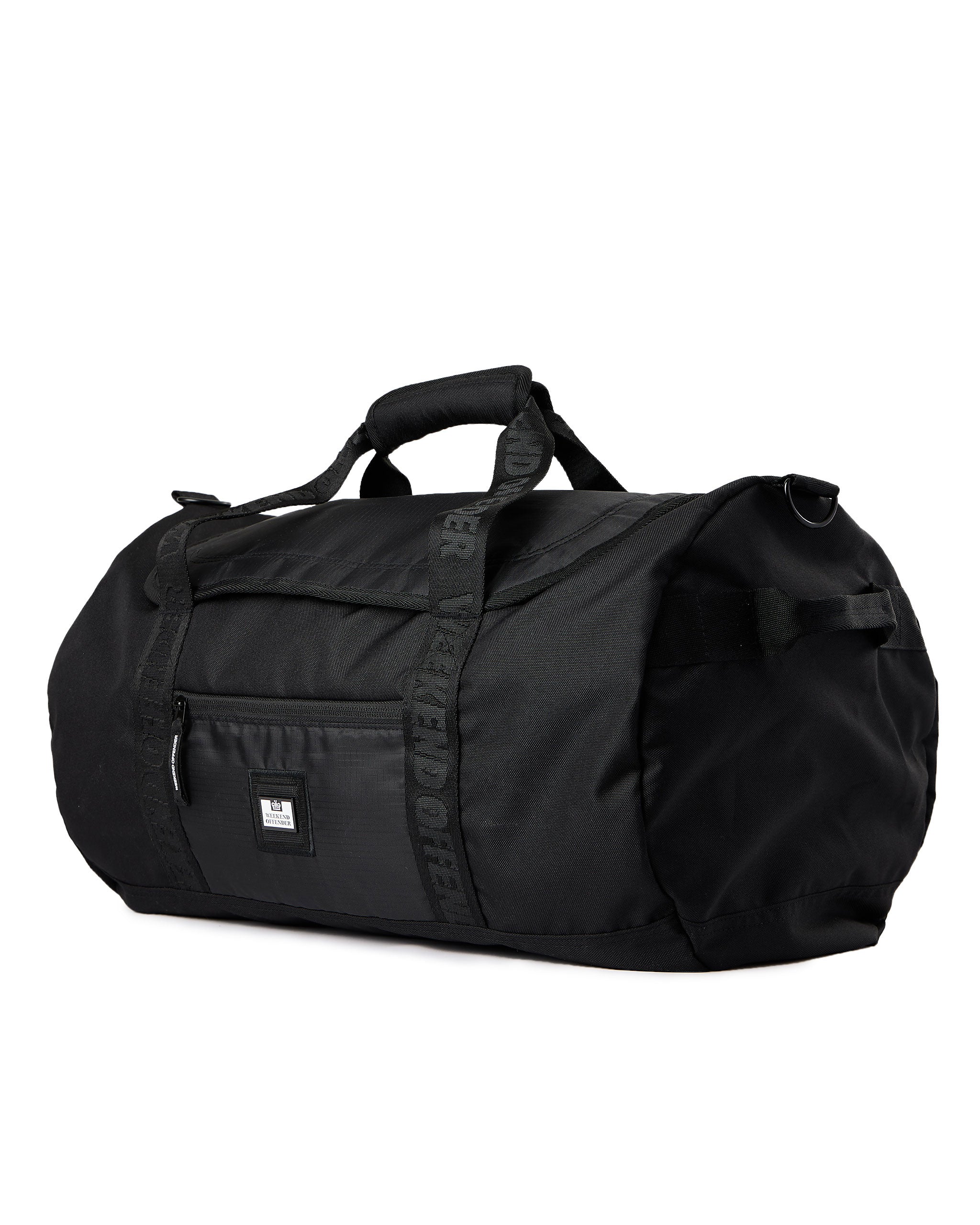 Weekend Offender Roll Bag // BLACK