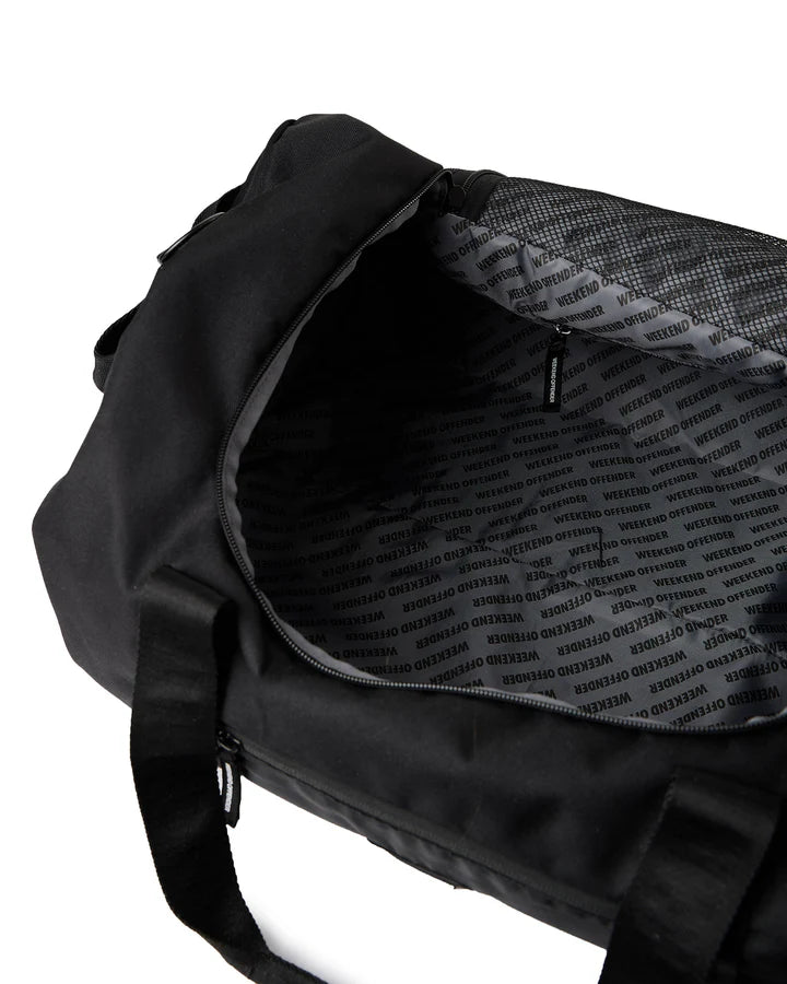 Weekend Offender Roll Bag // Black