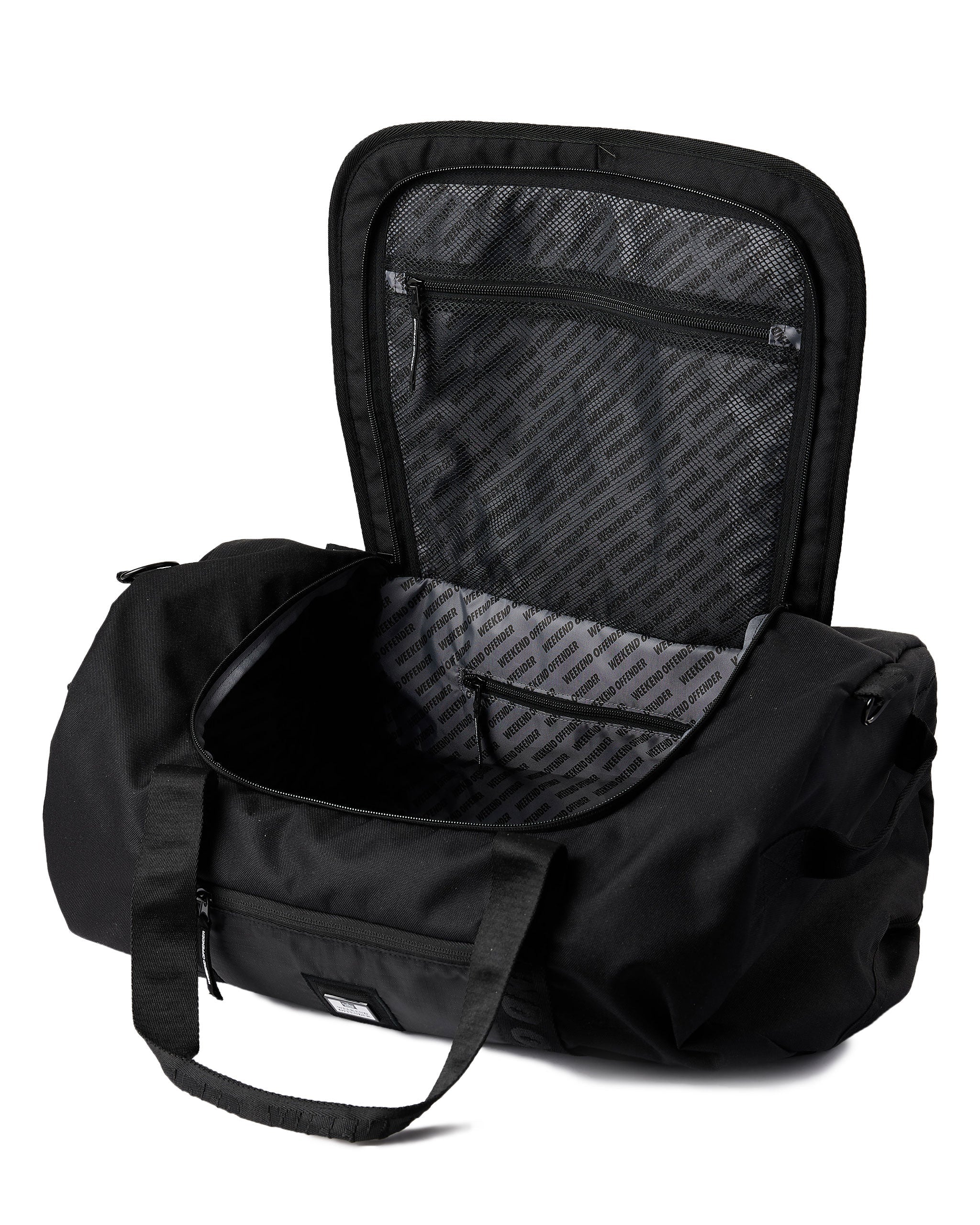 Weekend Offender Roll Bag // BLACK