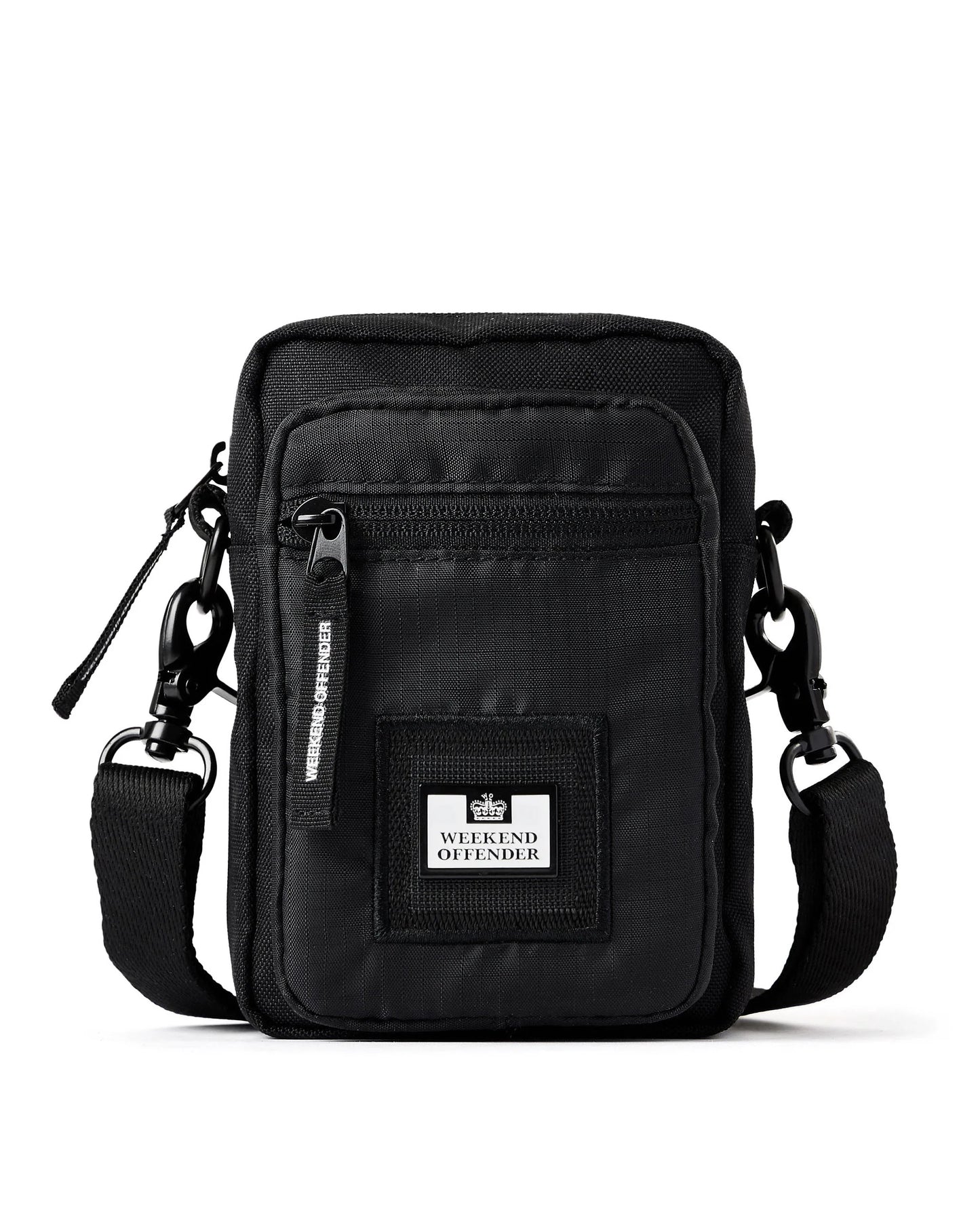 Weekend Offender Small Crossbody Bag // BLACK