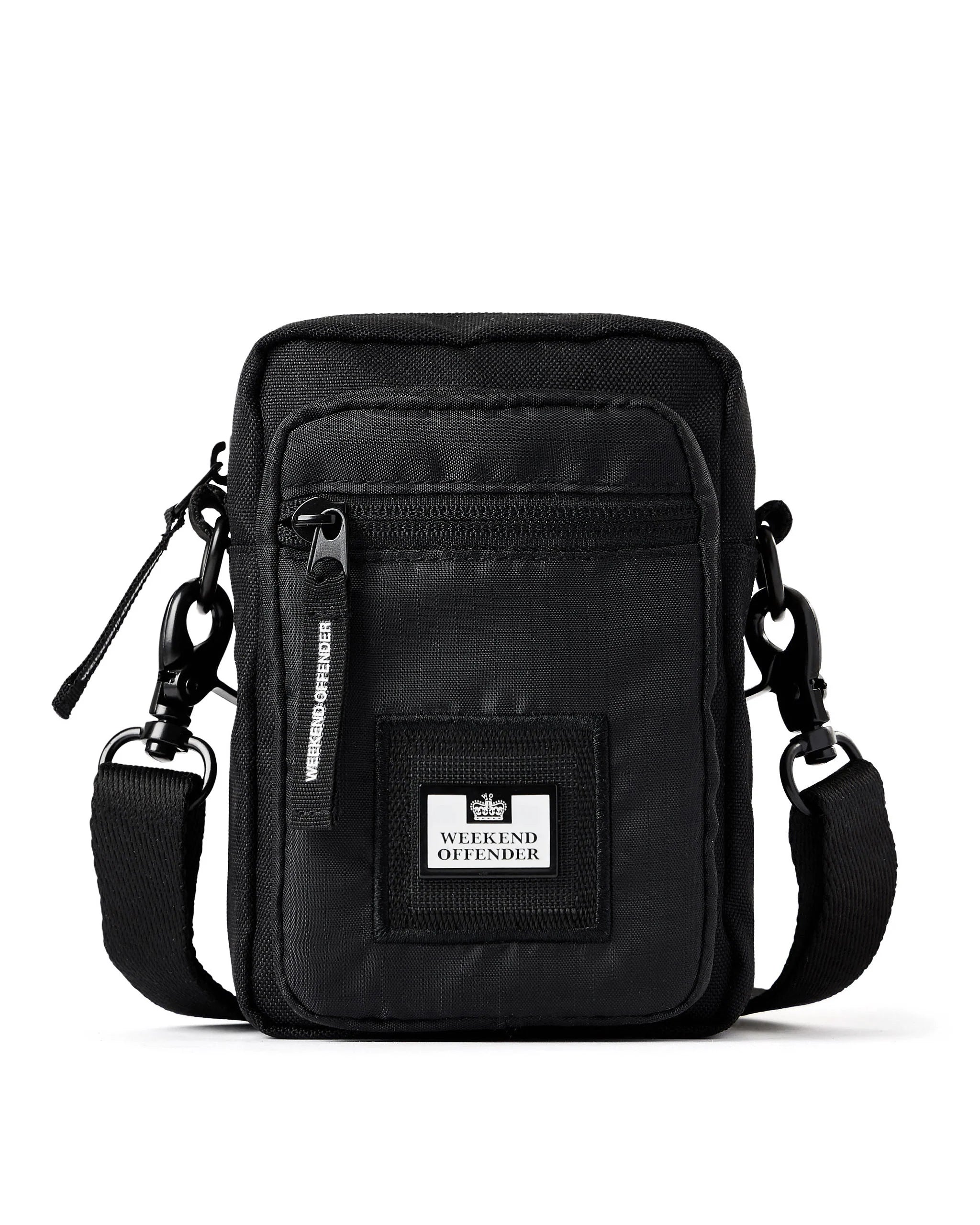 Weekend Offender Small Crossbody Bag // BLACK