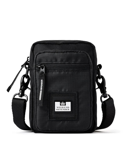 Weekend Offender Small Crossbody Bag // BLACK