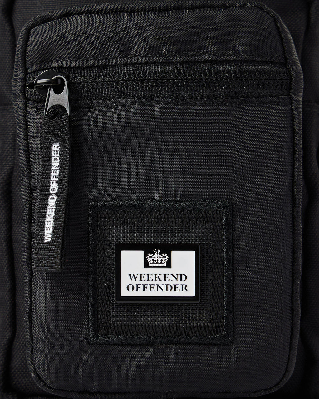 Weekend Offender Small Crossbody Bag // BLACK