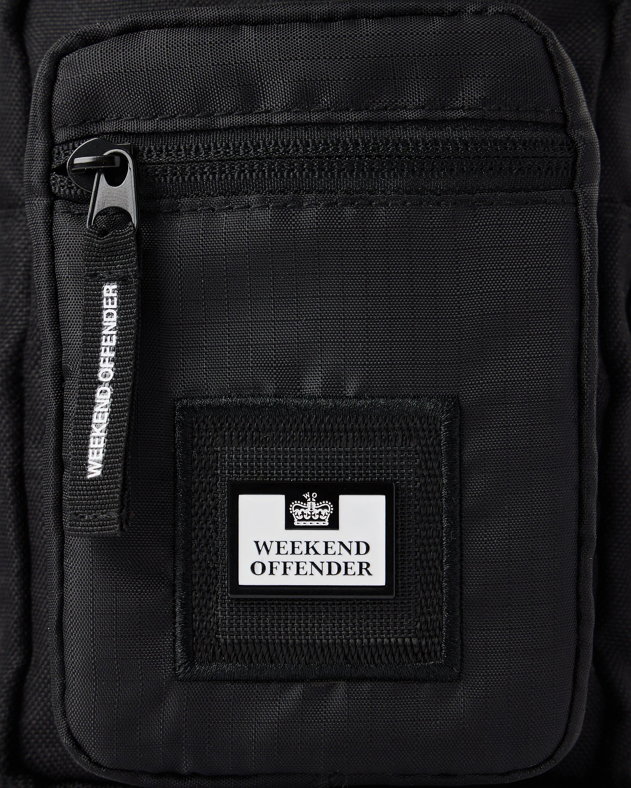 Weekend Offender Small Crossbody Bag // BLACK