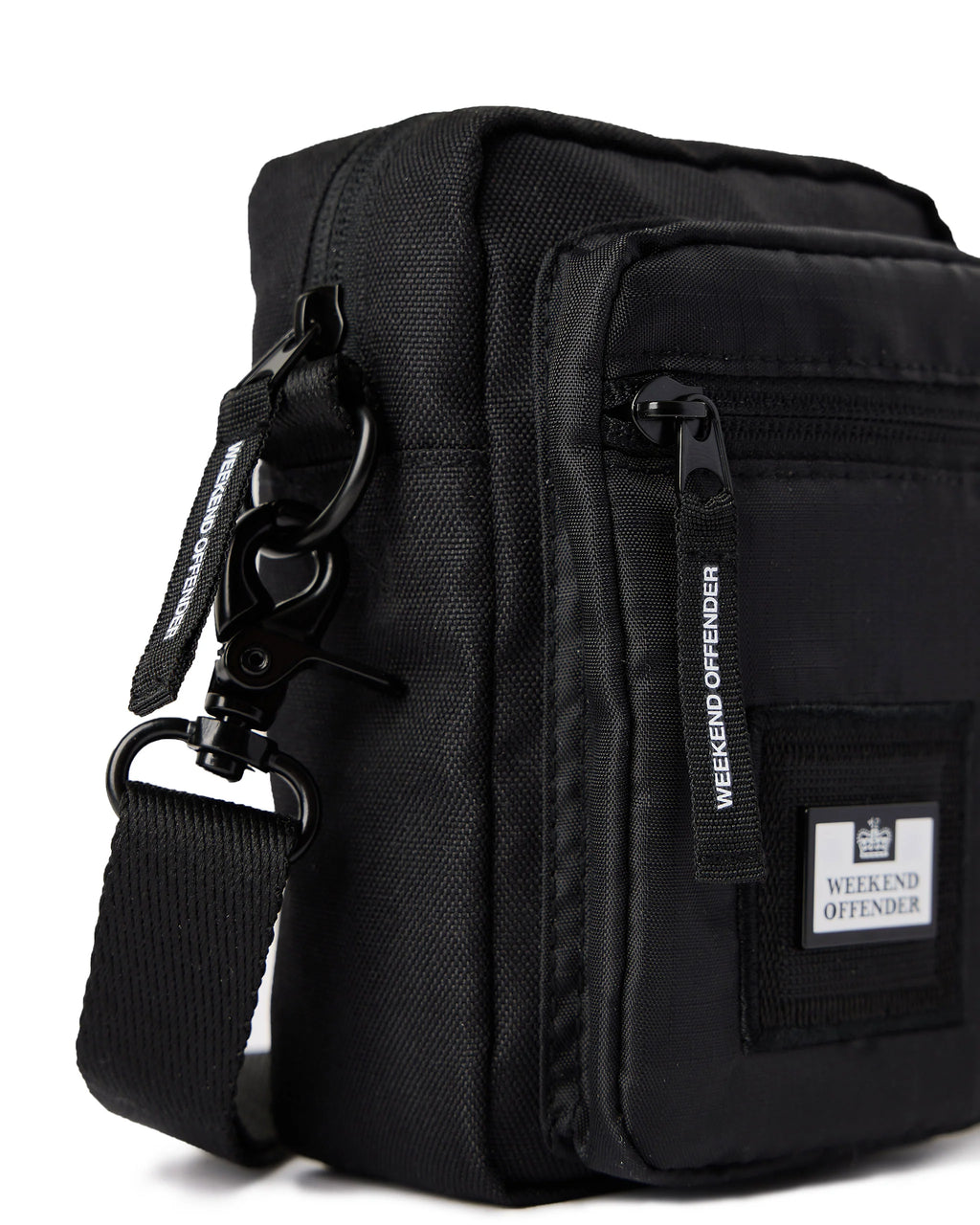 Weekend Offender Small Crossbody Bag // BLACK
