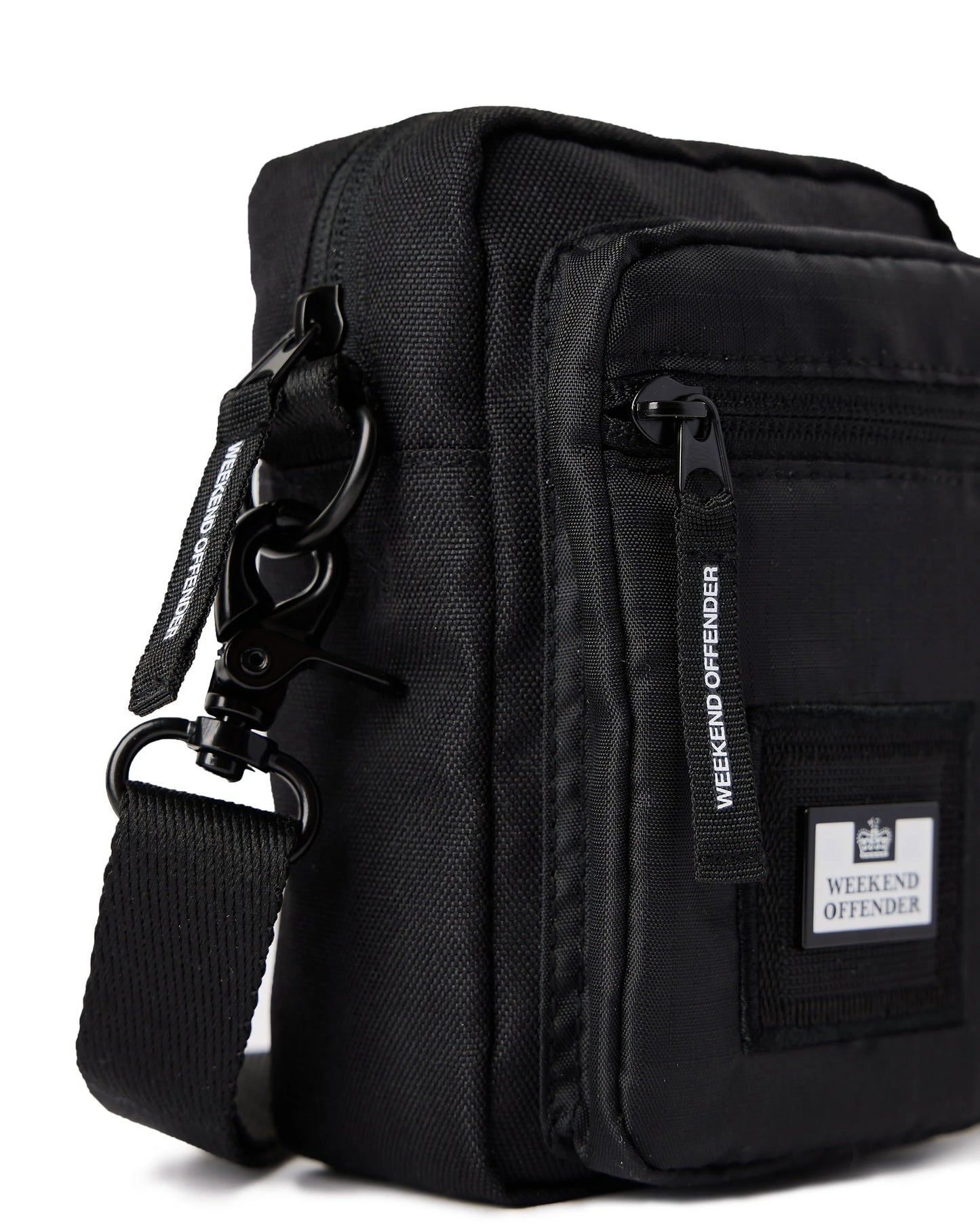 Weekend Offender Small Crossbody Bag Ripstop // BLACK