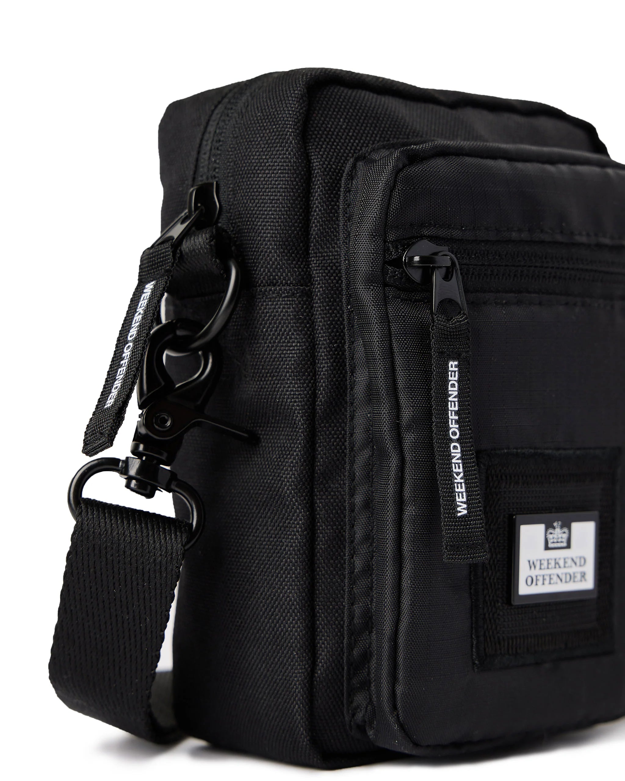 Weekend Offender Small Crossbody Bag // BLACK
