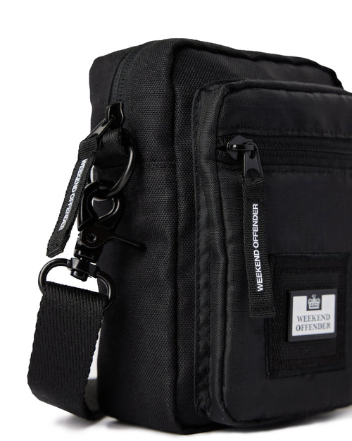Weekend Offender Small Crossbody Bag // BLACK