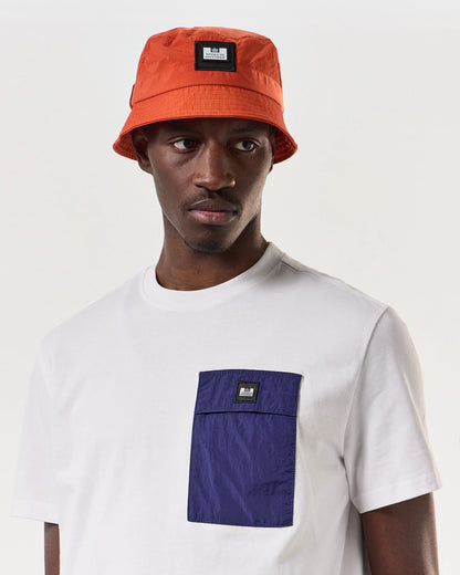 Weekend Offender Long Beach Bucket Hat // PURE ORANGE