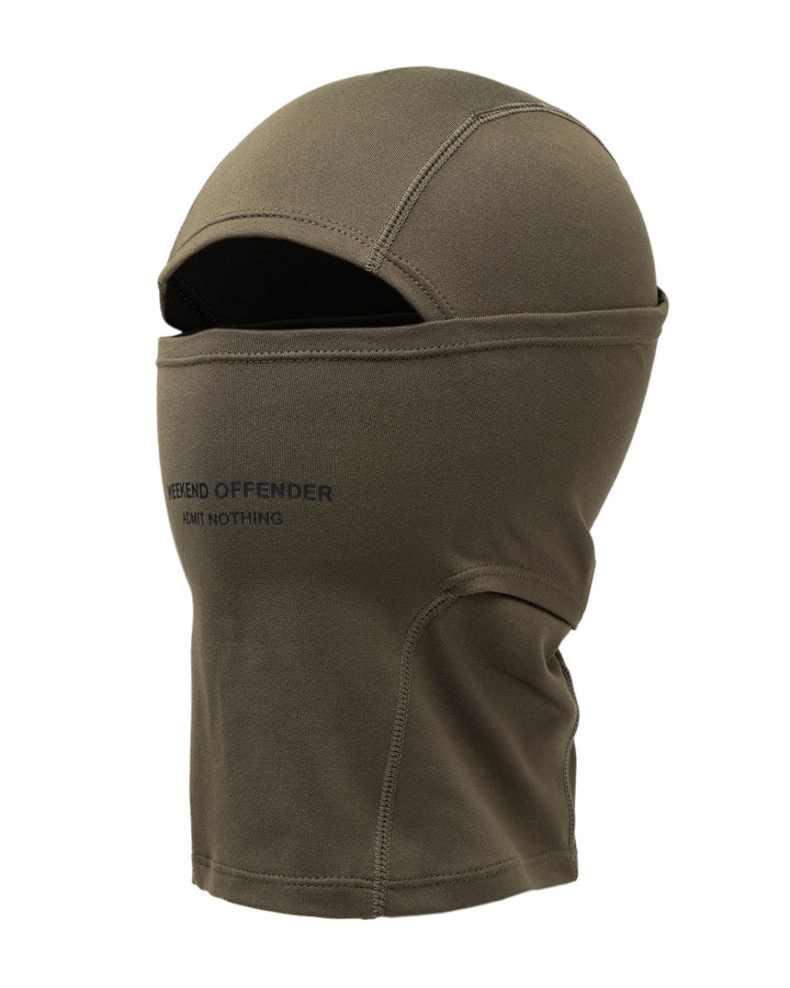 Weekend Offender Balaclava // CASTLE GREEN