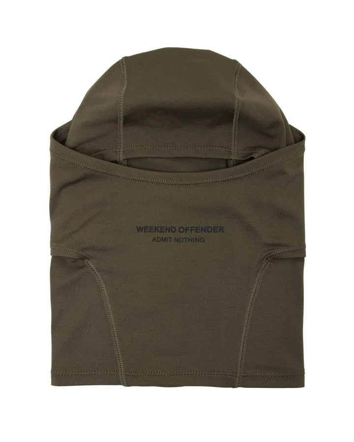 Weekend Offender Balaclava // CASTLE GREEN
