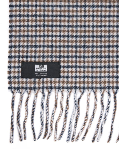 Weekend Offender Volkanovski Wool Cashmere Scarf // HOUSE CHECK