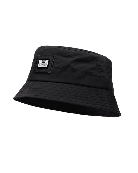 Weekend Offender Long Beach Bucket Hat // SVART