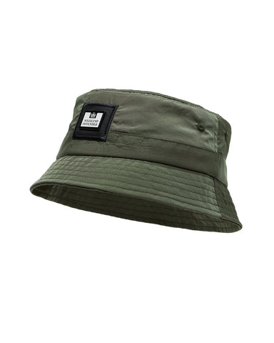 Weekend Offender Long Beach Bucket Hat // CASTLE GREEN