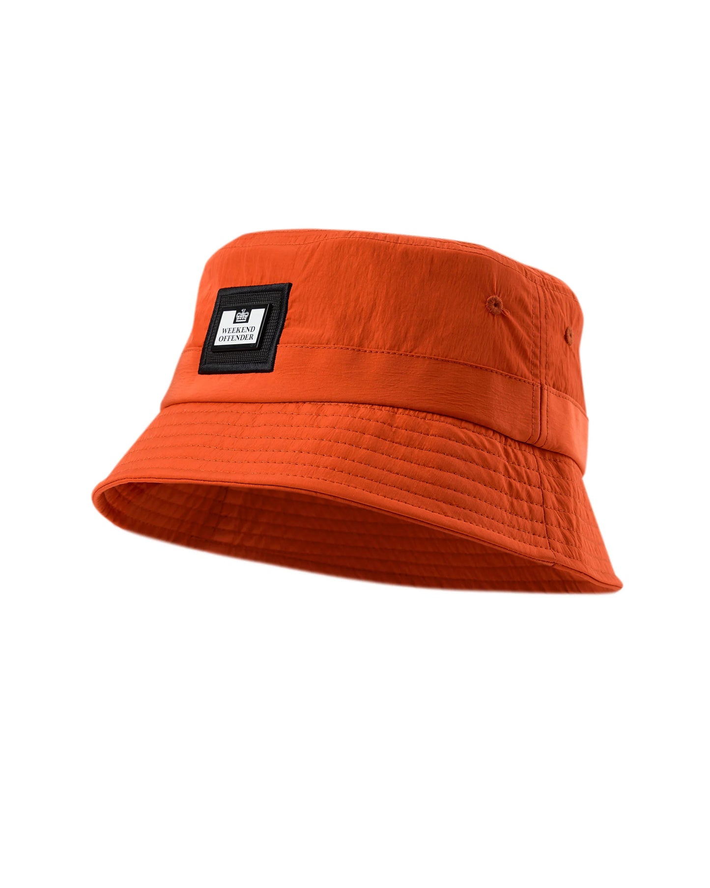 Weekend Offender Long Beach Bucket Hat // PURE ORANGE