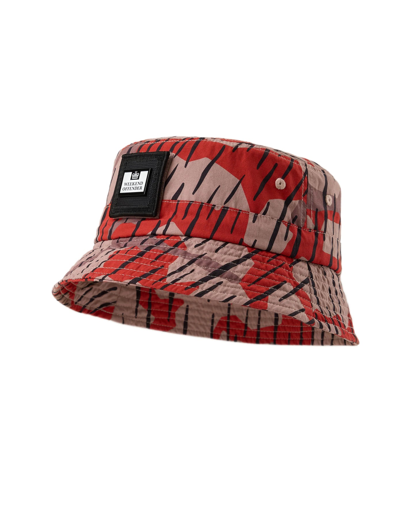 Weekend Offender Choroni Bucket Hat // BLAZE RAIN CAMO