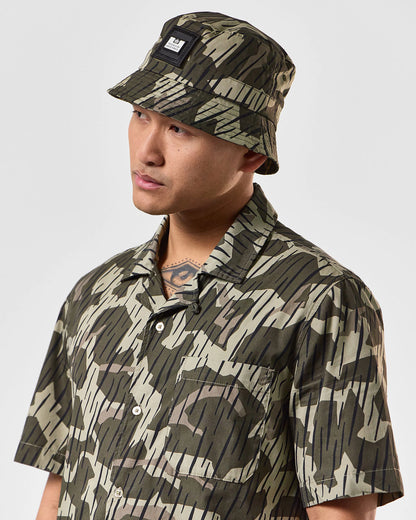 Weekend Offender Choroni Bucket Hat // CASTLE GREEN CAMO