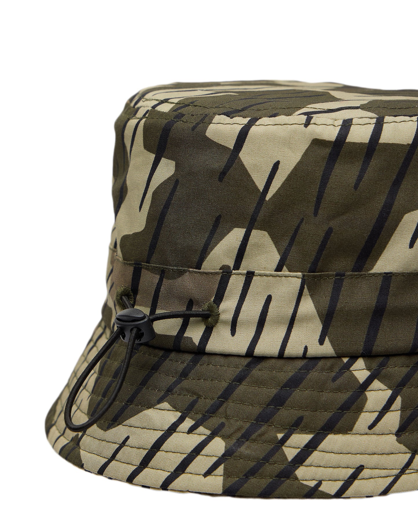 Weekend Offender Choroni Bucket Hat // CASTLE GREEN CAMO