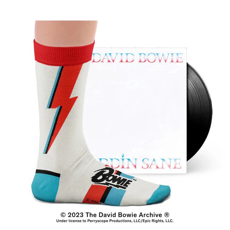 Sock Affairs Aladdin Sane Socks // MULTICOLOR