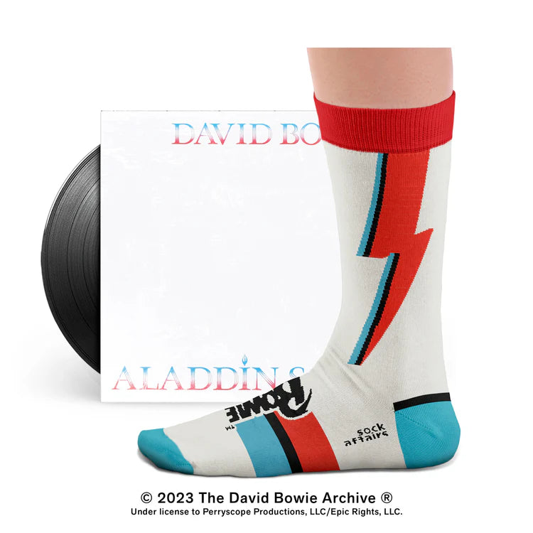 Sock Affairs Aladdin Sane Socks // MULTICOLOR