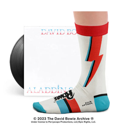 Sock Affairs Aladdin Sane Socks // MULTICOLOR