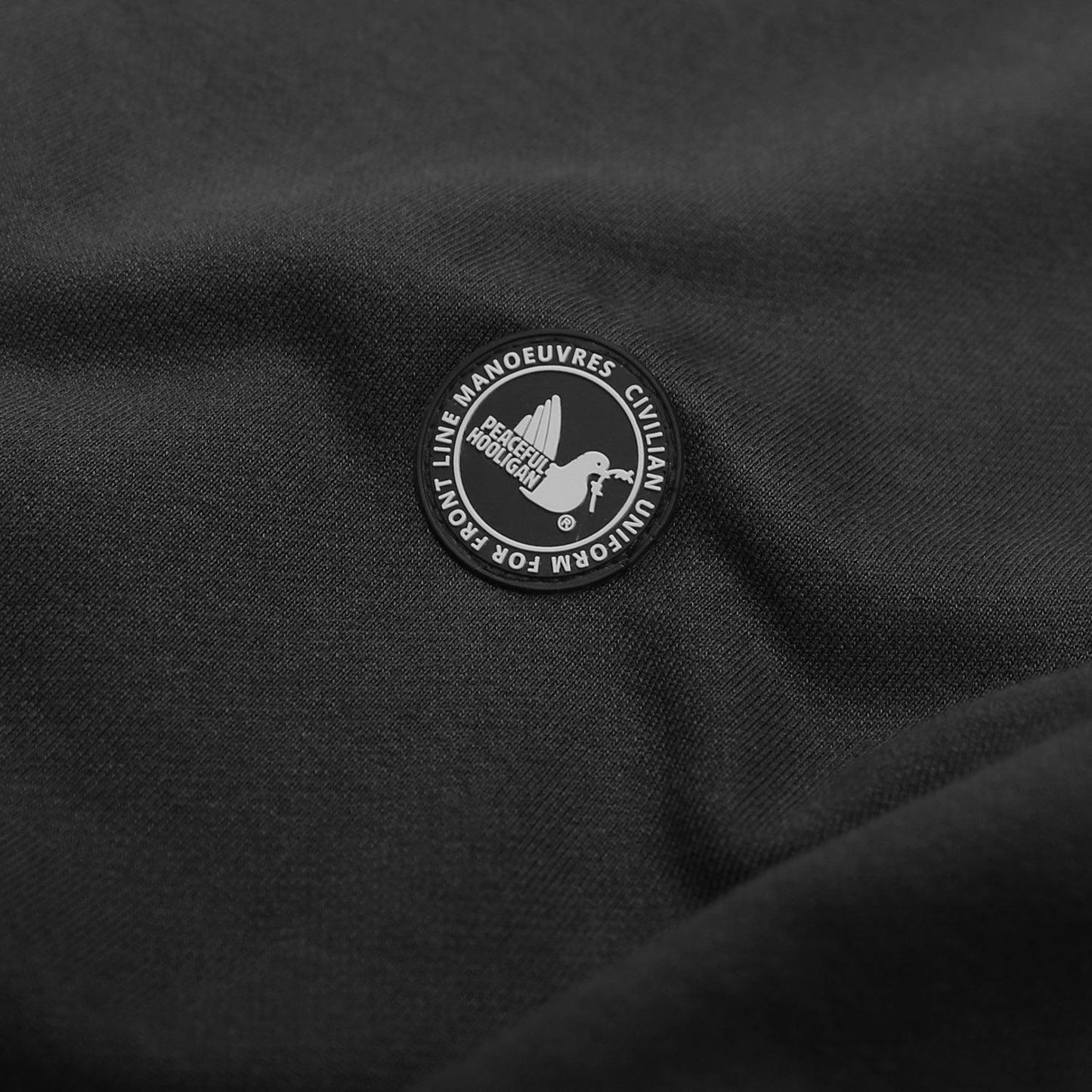 Peaceful Hooligan Crew Sweatshirt // BLACK