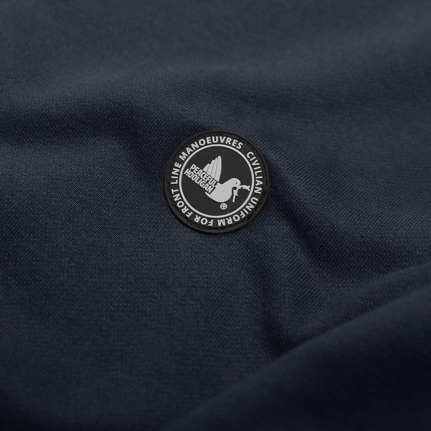 Fredlig Hooligan Crew Sweatshirt // NAVY