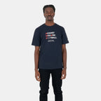 Peaceful Hooligan AMF T-Shirt // NAVY